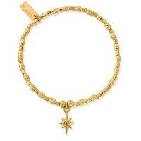 Chlobo Gold Soul Glow Lucky Star Bracelet