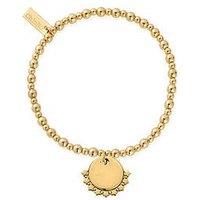 Chlobo Gold Personalised Didi Star Bracelet