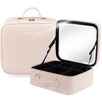 Sensse Glow Up Vanity Case With Removable Led Mirror