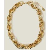 Accessorize Double Link Chunky Chain Necklace