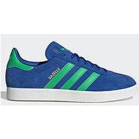 Adidas Originals Mens Gazelle Trainers - Blue