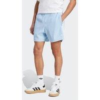 Adidas Originals Mens Waffle Knit Sprinter Shorts - Blue