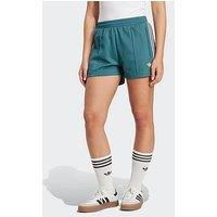 Adidas Originals Womens Summer Glow Classic Shorts - Green