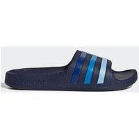 Adidas Sportswear Kids Unisex Adilette Aqua Slides - Blue