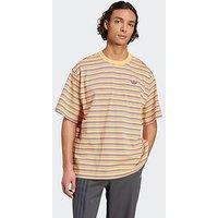 Adidas Originals Mens Stripe T-Shirt - Multi