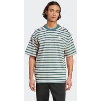 Adidas Originals Mens Stripe T-Shirt - Multi