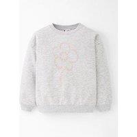 The Very Collection Girls Oversized Floral Sweat