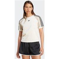 Adidas Originals Womens Summer Glow Cali T-Shirt - White