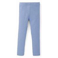 Mini V By Very Girls Rib Leggings - Blue