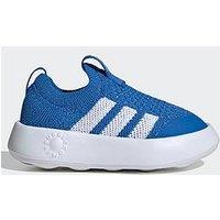 Adidas Sportswear Infant Unisex Bubblecomfy Trainers - Blue