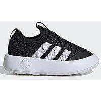 Adidas Sportswear Infant Unisex Bubblecomfy Trainers - Black