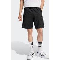 Adidas Originals Men'S Adicolor Firebird Shorts - Black