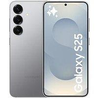 Samsung Galaxy S25 5G, 512Gb With Galaxy Ai - Mobile + Buds3 Silver