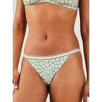 Accessorize Daisy Elastic Pant - Light Green