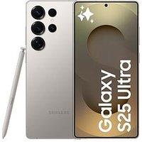 Samsung Galaxy S25 Ultra 5G, 512Gb With Galaxy Ai - Mobile + Buds3 Pro Silver (Save 30% On Buds3 Pro)