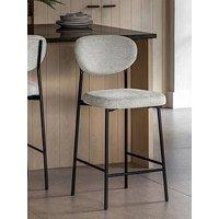 Gallery Direct Set Of 2 Kara Natural Bar Stools