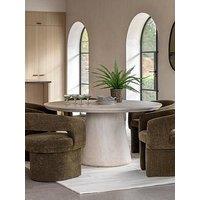 Gallery Direct Celine Dining Table - Travertine