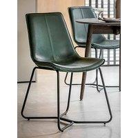 Gallery Direct Set Of 2 Erik Green Dining Chairs