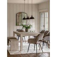 Gallery Direct Lina Dining Table - Whitewash