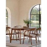 Gallery Direct Rayan Extending Dining Table - Walnut