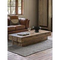 Gallery Direct Lina Ready Assembled Mango Wood Coffee Table - Natural
