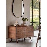 Gallery Direct Rayan 2 Door Sideboard - Walnut