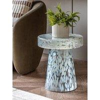 Gallery Direct Ayma Ready Assembled Side Table - White