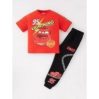 Disney Cars Disney Cars Lightning Mcqueen Set - Red