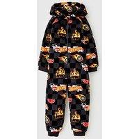 Hot Wheels Monster Truck All-In-One - Black