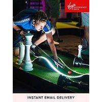 Virgin Experience Days 9 Holes Of Mini Golf And Interactive Darts With Cocktails And Meal For Two At Par 59