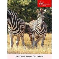 Virgin Experience Days Shared Digital Animal Adoption And Visit To Port Lympne Reserve With Truck Safari For Two, Kent