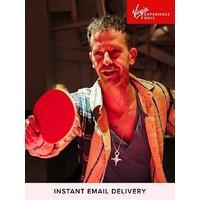 Virgin Experience Days Bounce Ping Pong With Bottomless Pizza And Drinks Brunch For Two, 3 London Locations