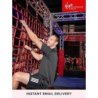 Virgin Experience Days Ninja Warrior Adventure Park One Hour Session For Two - 5 Uk Locations