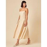 Nobodys Child Lupin Midi Dress - Beige