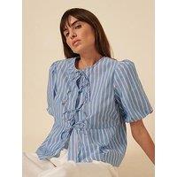 Nobodys Child Bernice Top - Blue