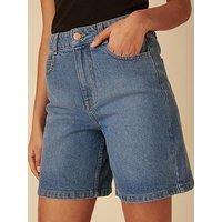 Nobodys Child Brixton Denim Short - Blue
