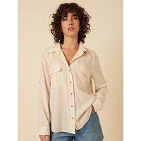 Nobodys Child Sandrine Blouse - White