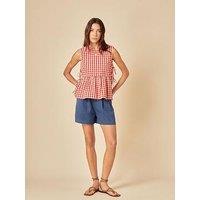 Nobodys Child Valerie Top - Red