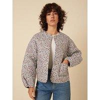 Nobodys Child Quilted Reversible Jacket - Cream
