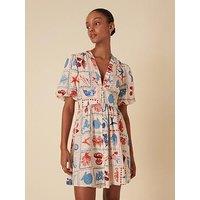 Nobodys Child Starlight Print Mini Dress - Multi