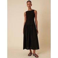 Nobodys Child Claudia Midi Dress - Black