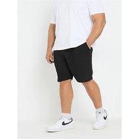 Badrhino Ribbed Shorts - Black