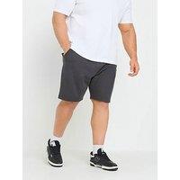 Badrhino Diamond Quilted Shorts - Grey