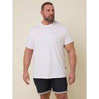Badrhino Denim Shorts - Black