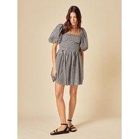 Nobodys Child Nova Mini Dress - Black