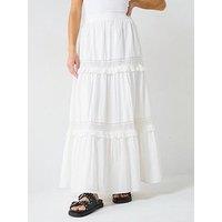 Nobodys Child Lola Skirt - White