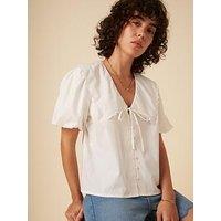 Nobodys Child Birdie Blouse - White