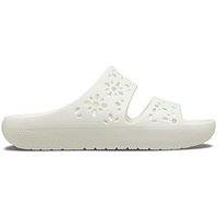 Crocs Classic Floral Cut Out Sandal