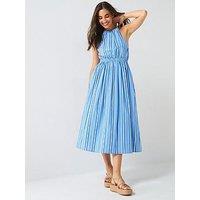 Nobodys Child Senna Stripe Midi Dress - Multi