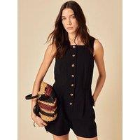 Nobodys Child Peri Playsuit - Black